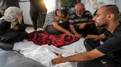 5 شهداء خلال يوم في قطاع غزة و72,045 منذ بدء الحرب